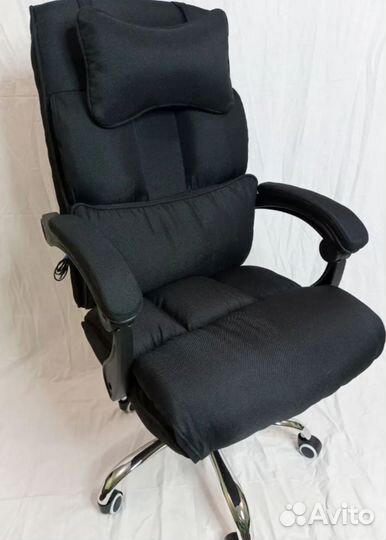 Тканевое компьютерное кресло офисное кресло