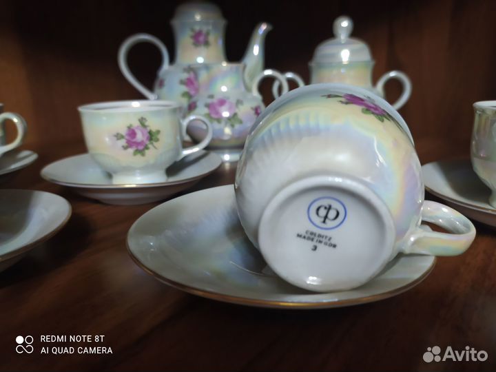 Кофейный сервиз гдр и другая посуда