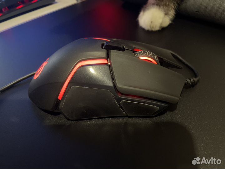 Игровая мышь steelseries rival 600