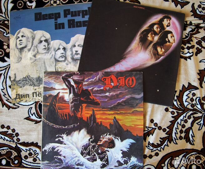 Виниловые пластинки