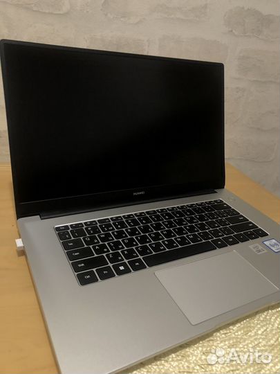 Ноутбук huawei matebook d15