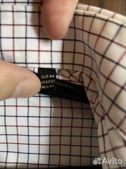 Massimo dutti рубашка мужская 48-50 р-р