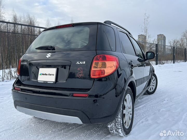Suzuki SX4 1.6 AT, 2011, 139 000 км