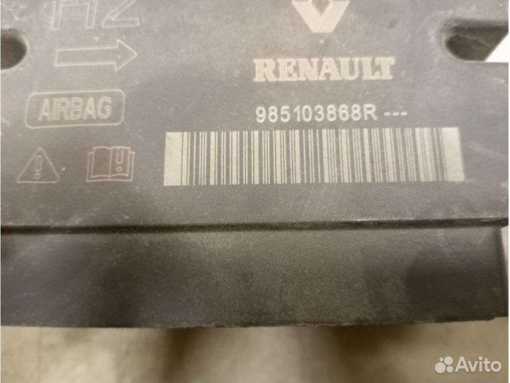 Блок airbag, 985103868R renault duster, 3050054