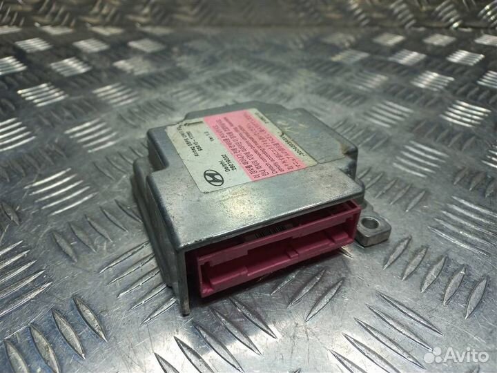 Блок управления AIR BAG Hyundai Matrix FC 2001