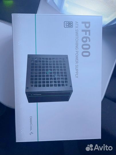 Блок питания 600w deepcool