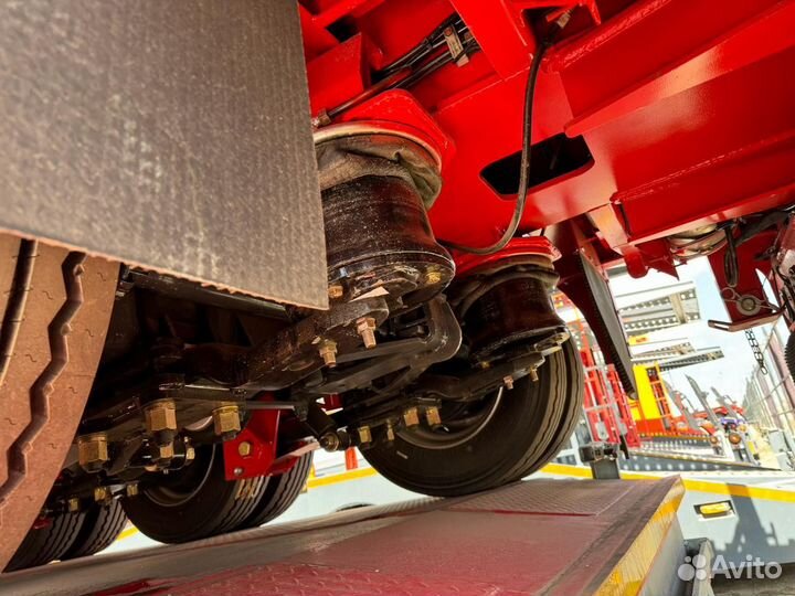 Полуприцеп трал (тяжеловоз) AMUR LYR9806TDPW, 2024