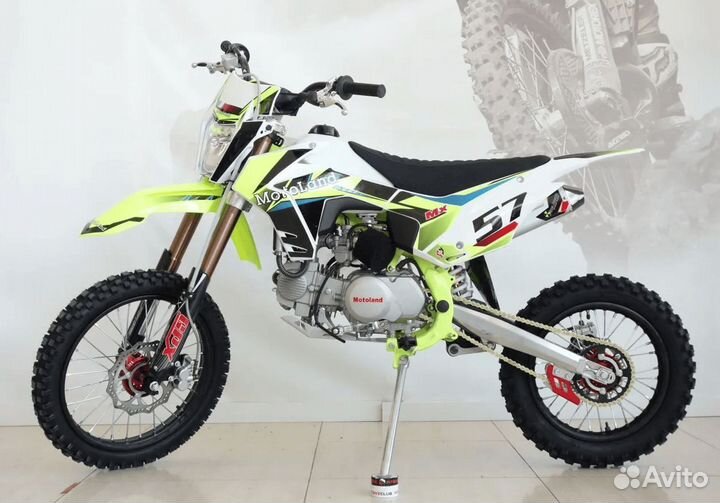 Мотоцикл Motoland MX140 Витринный в Рассрочку