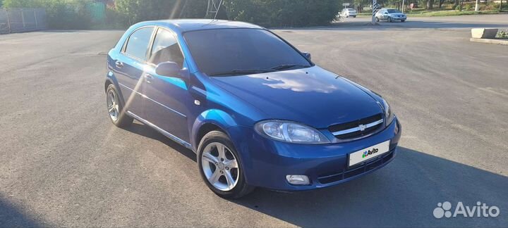 Chevrolet Lacetti, 2006