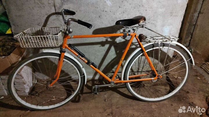 Продам велосипед б/у взрослый СССР