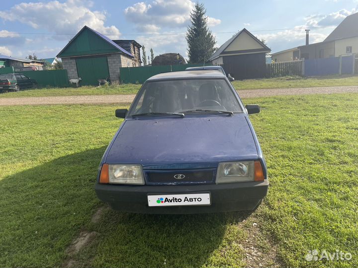 ВАЗ 2109 1.5 МТ, 2003, 178 778 км