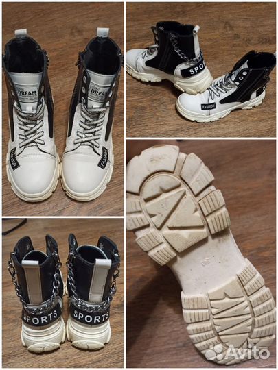 Ботинки демисезонные для девочки