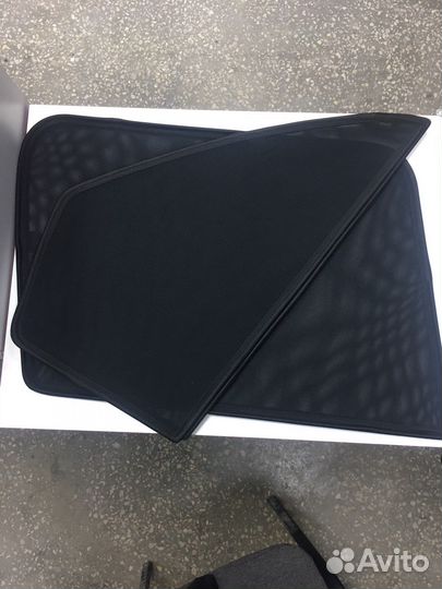 Шторки боковые Газель next (сетка) на магнитах