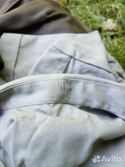 Военная форма (Брюки, рубашка, шарф)