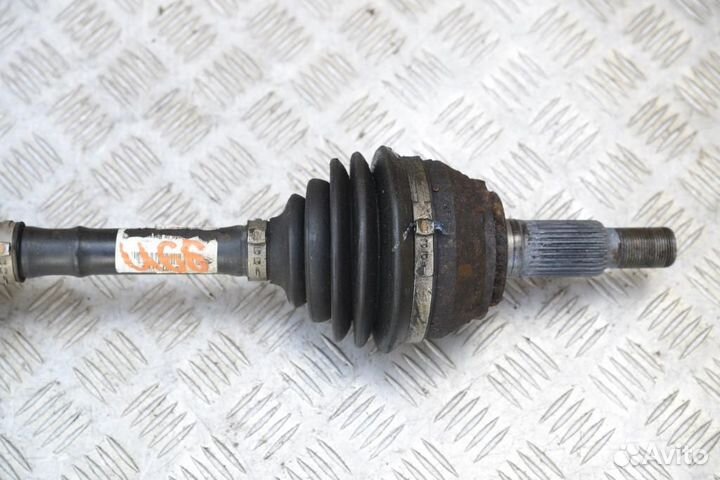 Привод в сборе передний VW Touareg 7L 20032010