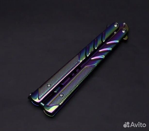 Тренировочный нож бабочка