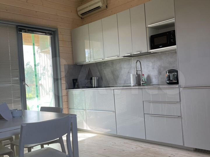 Дом 156 м² на участке 3 га