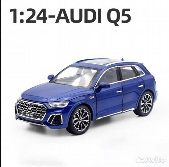 Audi RS Q5 Sport / Металлическая Машинка / Игрушка
