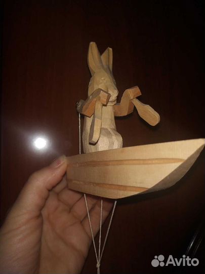 Деревянная развивающая игрушка