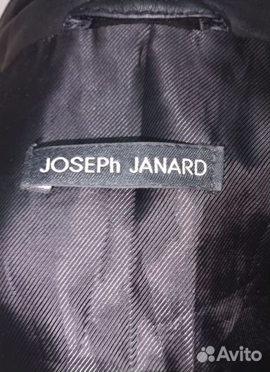 Женская кожаная куртка Joseph Janard, кожа, р. 40