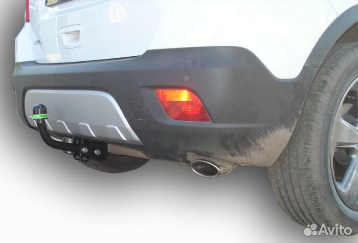 Фаркоп Опель (Opel) Mokka 2012- Chevrolet Tracker