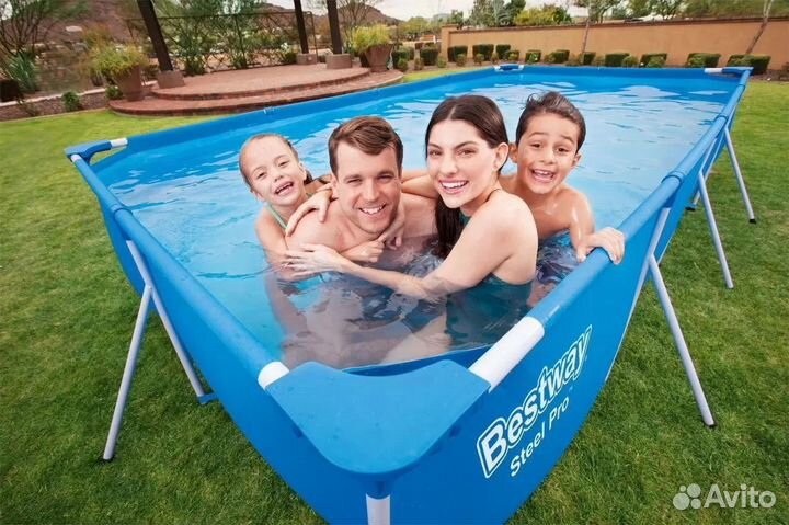 Каркасный бассейн Bestway 400х211х81см