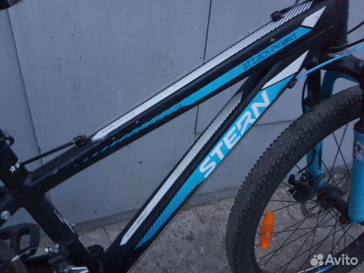 Велосипед горный stern attack 24 (подростковый)