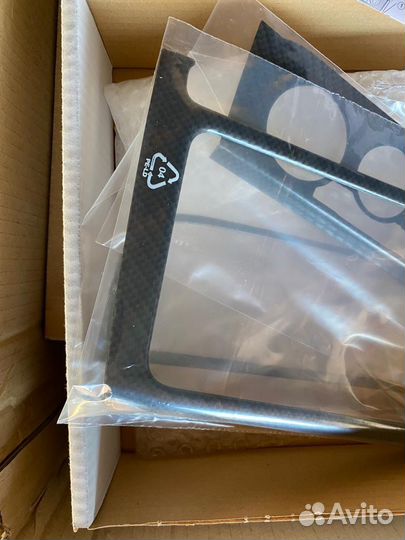 Отделка центральн. консоли оригинал VW Polo V 2009