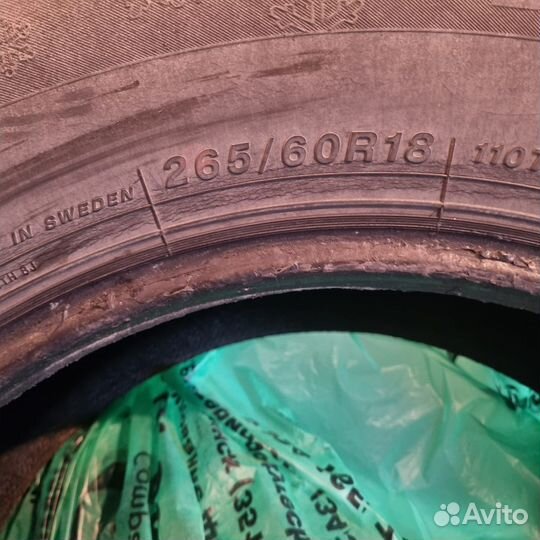 Brasa IceControl 265/60 R18 110