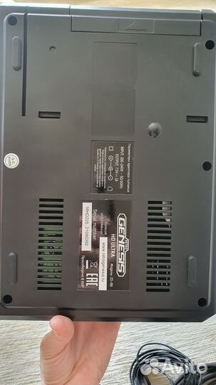 Игровая приставка sega genesis