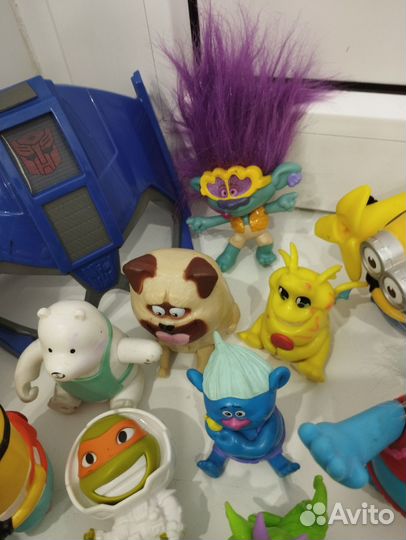 Игрушки из Макдональдса