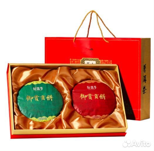 Подарочный набор чая пуэр