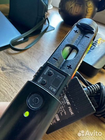 Радиомикрофон shure pg 58