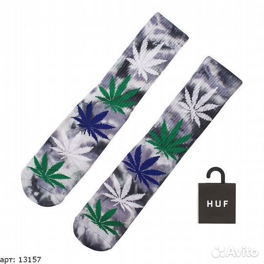 Носки Huf Серые