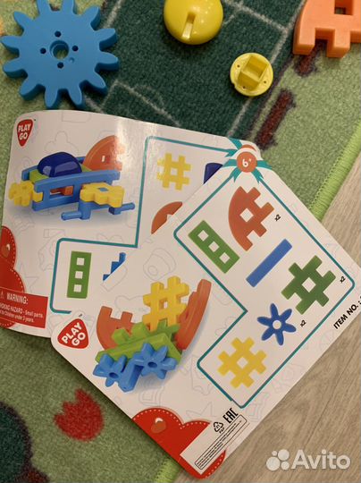 Конструктор пластиковый