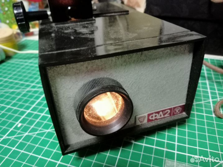 Фильмоскоп и диафильмы