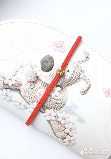 Браслет плетеный