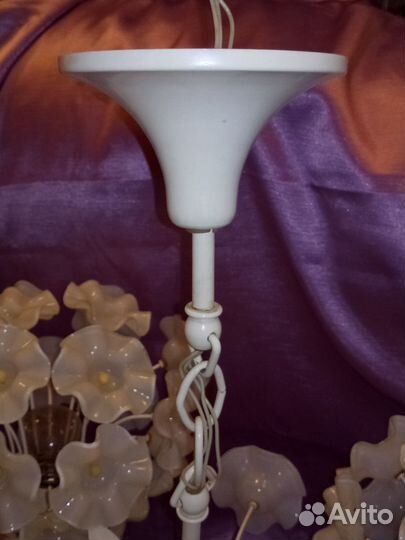 Люстра потолочная