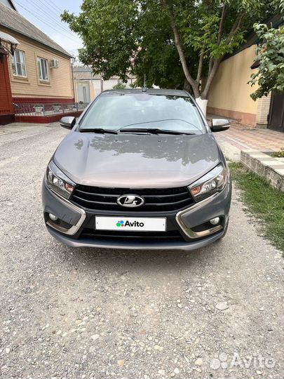 LADA Vesta 1.8 AMT, 2017, 171 000 км