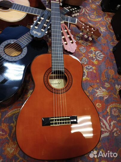 Гитара 3/4 новая