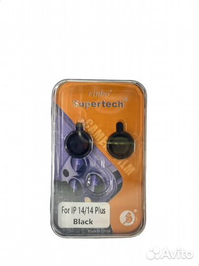 Защитное стекло на камеру iPhone 14 14 Plus