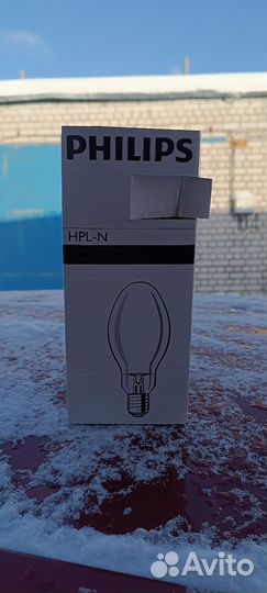 Лампа ртутная газоразрядная Philips NPL-N 250w