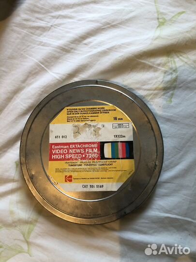 Кинопленка 16 мм kodak