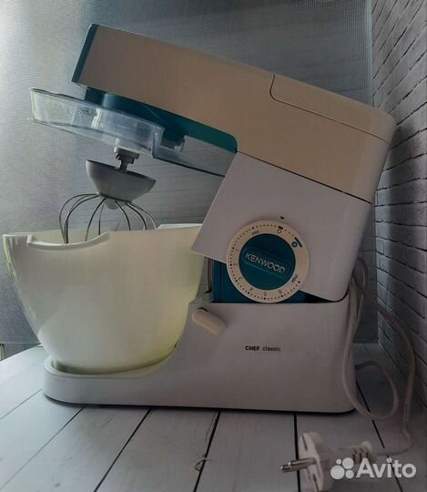 Планетарный миксер kenwood