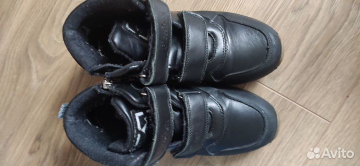 Ботинки осенние 36 размер