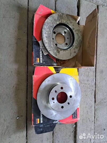 Диск тормозной на Rio,Solaris