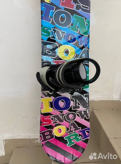 Сноуборд комплект