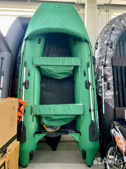 Надувная лодка gladiator E380PRO