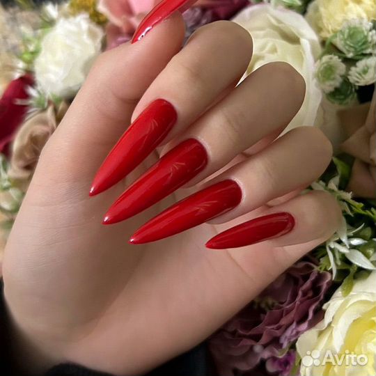 Маникюр Наращивание ногтей