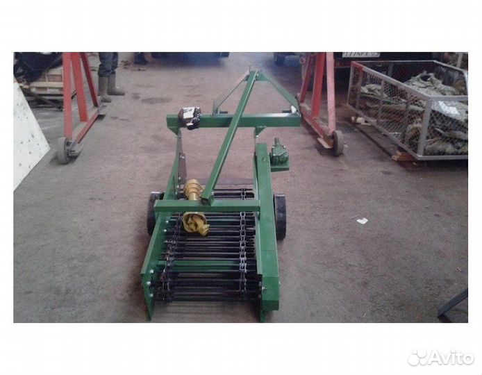 Копатель корнеплодов D-Pol Бульба-1, 2023